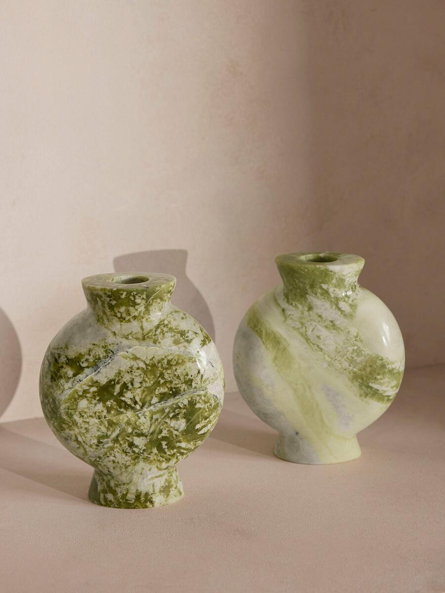 Sesso Vase - Wide - Green - Images - Image 6