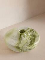 Alma Vase - Wide - Green - Listing - Thumbnail 2
