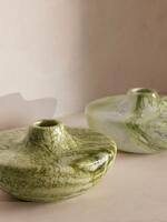 Alma Vase - Wide - Green - Images - Thumbnail 5