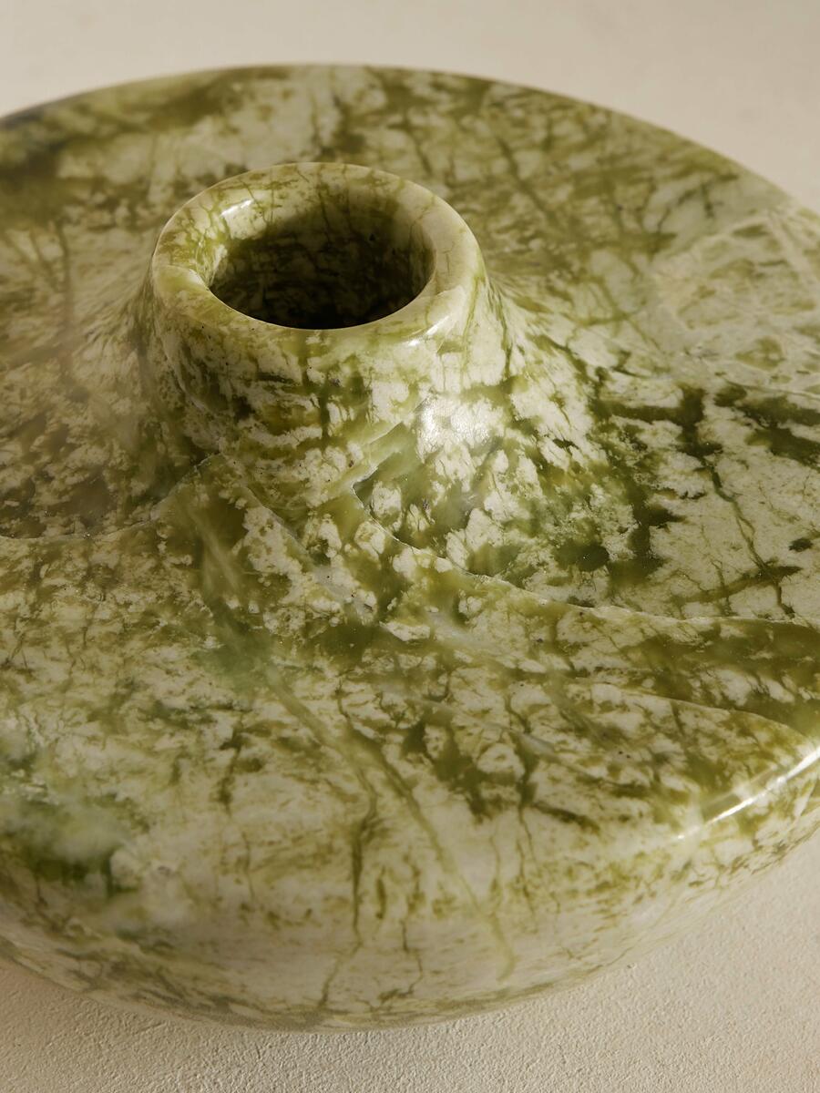 Alma Vase - Wide - Green - Images - Image 7