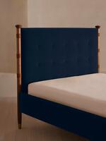 Paolo Bed - Emperor - Velvet - Royal Blue - Images - Thumbnail 5