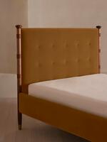 Paolo Bed - Emperor - Velvet - Mustard - Images - Thumbnail 4