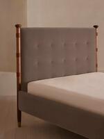 Paolo Bed - Emperor - Velvet - Taupe - Images - Thumbnail 4