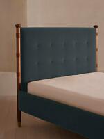 Paolo Bed - Emperor - Velvet - Grey Blue - Images - Thumbnail 6