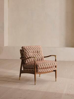 Theodore Armchair - Vende Jacquard - Hover Image