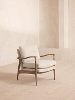 Theodore Armchair - Boucle - Natural - Listing - Thumbnail 2