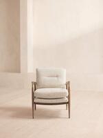Theodore Armchair - Boucle - Natural - Listing - Thumbnail 3
