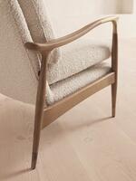 Theodore Armchair - Boucle - Natural - Images - Thumbnail 7
