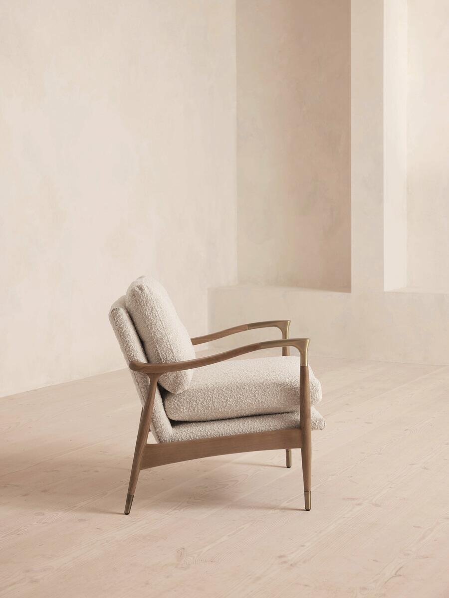 Theodore Armchair - Boucle - Natural - Images - Image 4