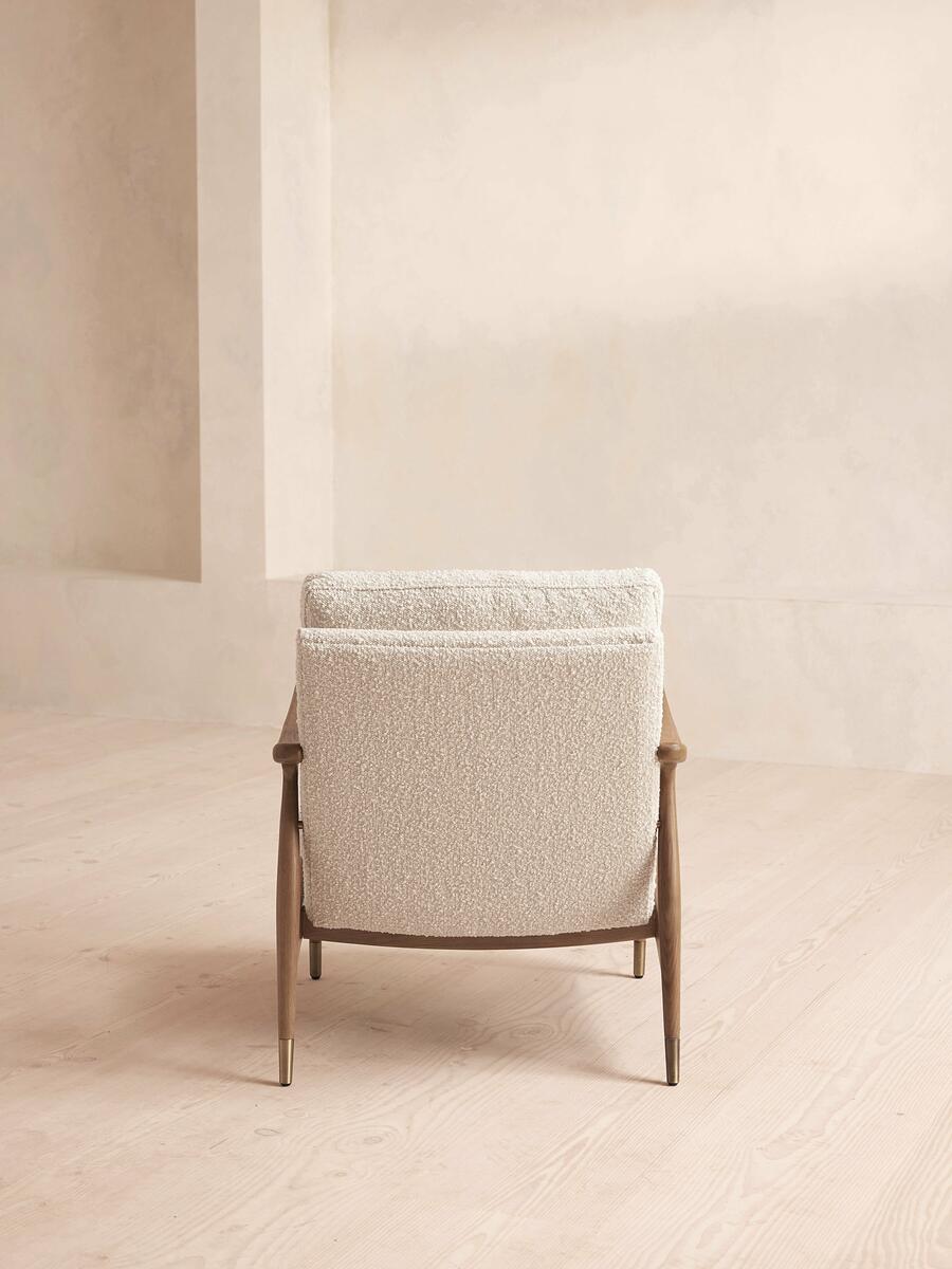 Theodore Armchair - Boucle - Natural - Images - Image 5
