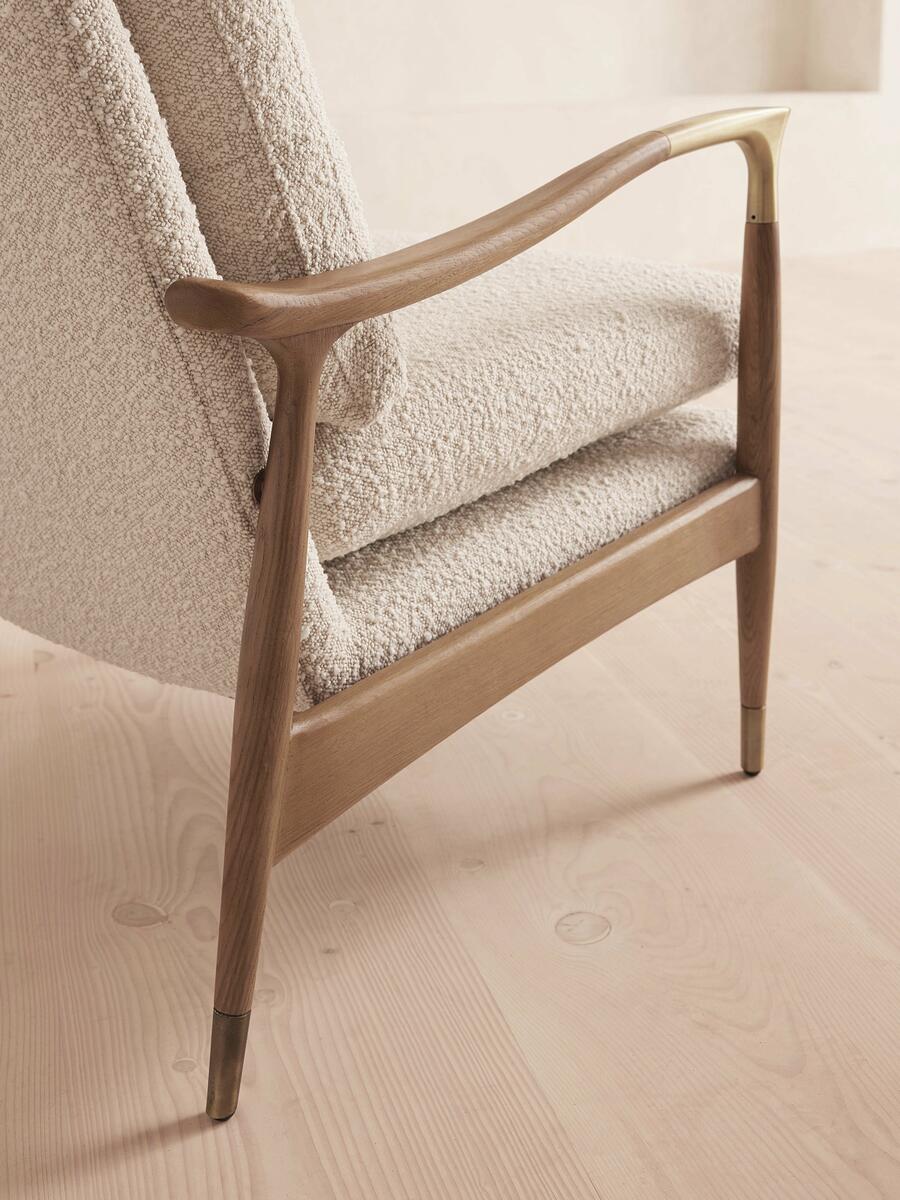 Theodore Armchair - Boucle - Natural - Images - Image 7