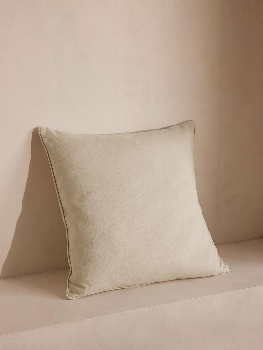 Vinnie Large Square Cushion - Bisque - Listing - Image 2