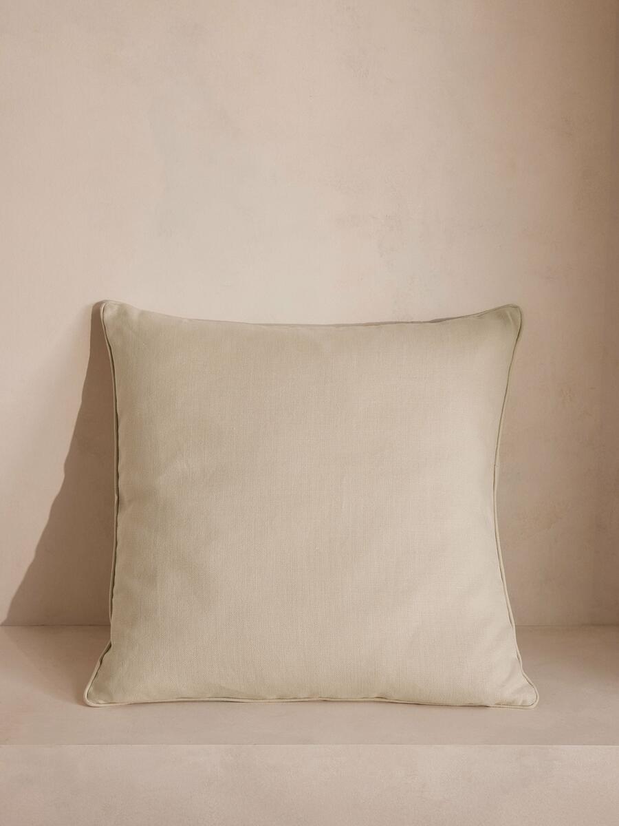 Vinnie Large Square Cushion - Bisque - Listing - Image 1