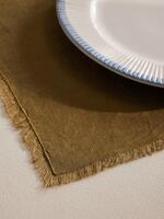 Whitney Placemats - Olive - Set of Four - Listing - Thumbnail 1