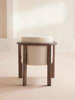 Aria Dining Chair - Boucle - Cream - Images - Thumbnail 5