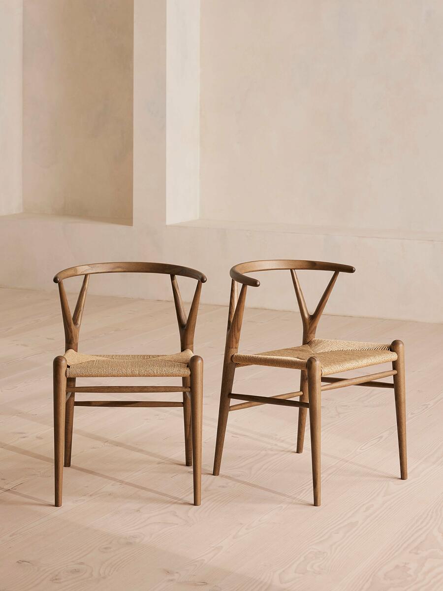 Pair of Sitwell Dining Chairs Walnut - Listing - Image 1