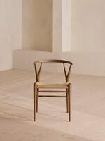 Pair of Sitwell Dining Chairs Walnut - Images - Thumbnail 4