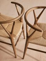 Pair of Sitwell Dining Chairs Walnut - Images - Thumbnail 6
