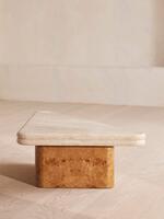 Gia Coffee Table Set - Royal Diana Marble - Images - Thumbnail 4