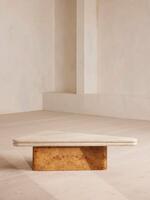 Gia Coffee Table Set - Royal Diana Marble - Images - Thumbnail 5