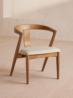 Edwin Dining Chairs - Natural Linen - Listing Image