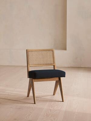Hayward Dining Chair - Linen - Indigo  - Listing Image