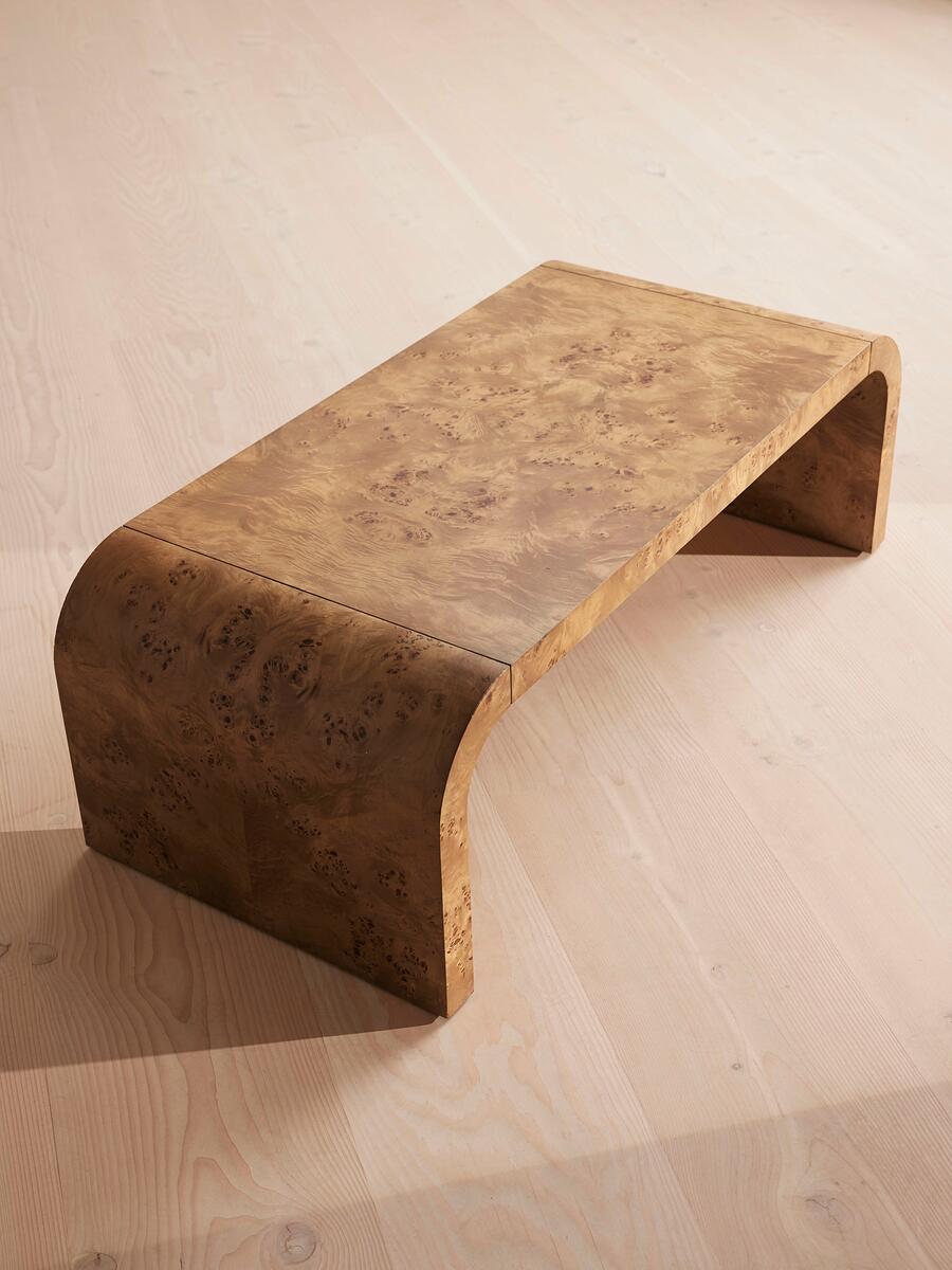 Wallace Coffee Table - Mappa Burl - Images - Image 4