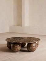 Oxley Coffee Table - Large - Dark Emperador - Listing - Thumbnail 1