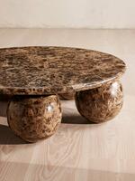Oxley Coffee Table - Large - Dark Emperador - Images - Thumbnail 5
