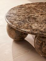Oxley Coffee Table - Large - Dark Emperador - Images - Thumbnail 6