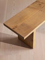 Calne Bench - Golden Oak - 300cm - UK - Images - Thumbnail 4