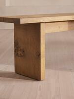Calne Bench - Golden Oak - 300cm - UK - Images - Thumbnail 5