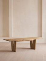 Calne Dining Table - Golden Oak - 300cm - UK - Listing - Thumbnail 1