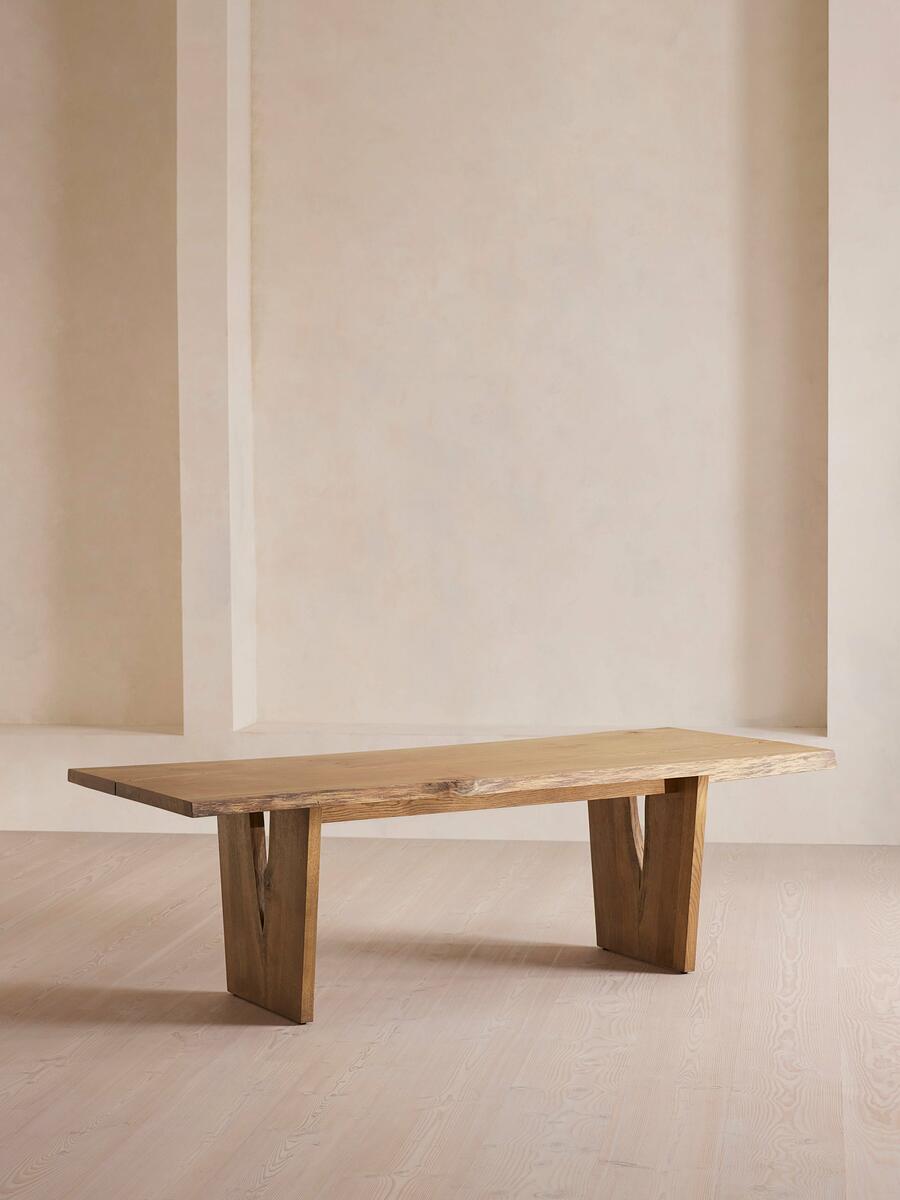 Calne Dining Table - Golden Oak - 300cm - UK - Listing - Image 1
