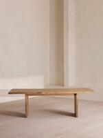 Calne Dining Table - Golden Oak - 300cm - UK - Listing - Thumbnail 2