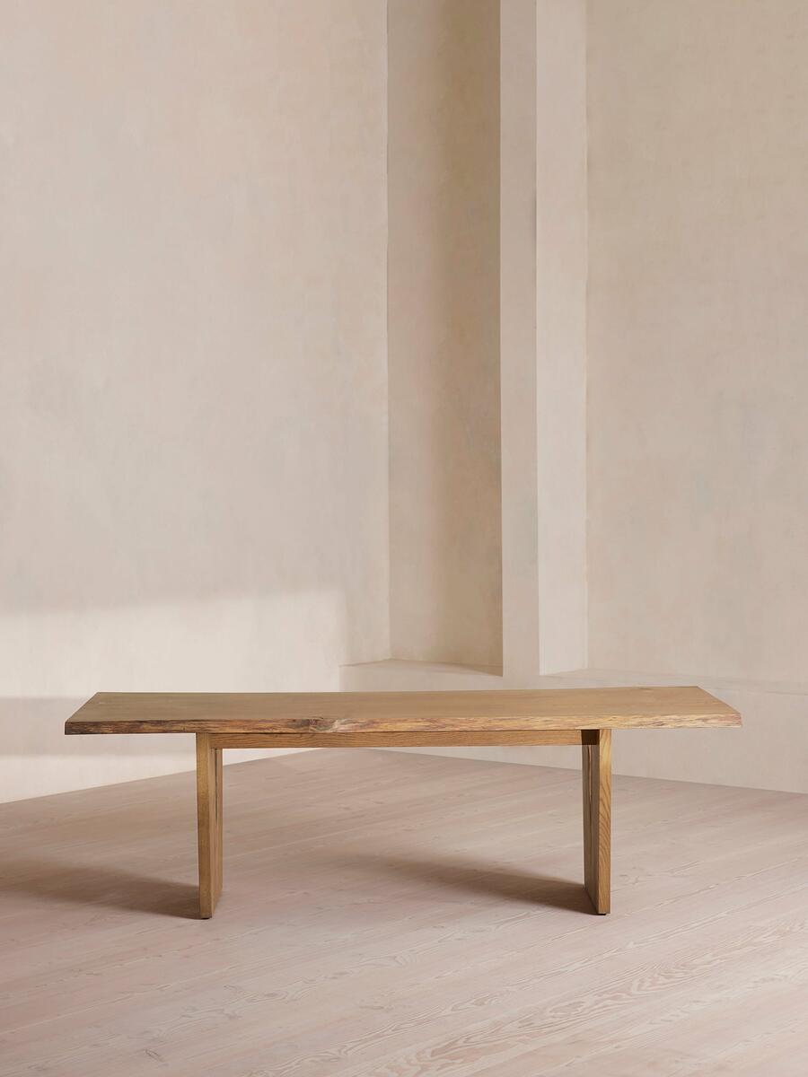 Calne Dining Table - Golden Oak - 300cm - UK - Listing - Image 2