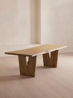 Calne Dining Table - Golden Oak - 300cm - UK - Images - Thumbnail 4