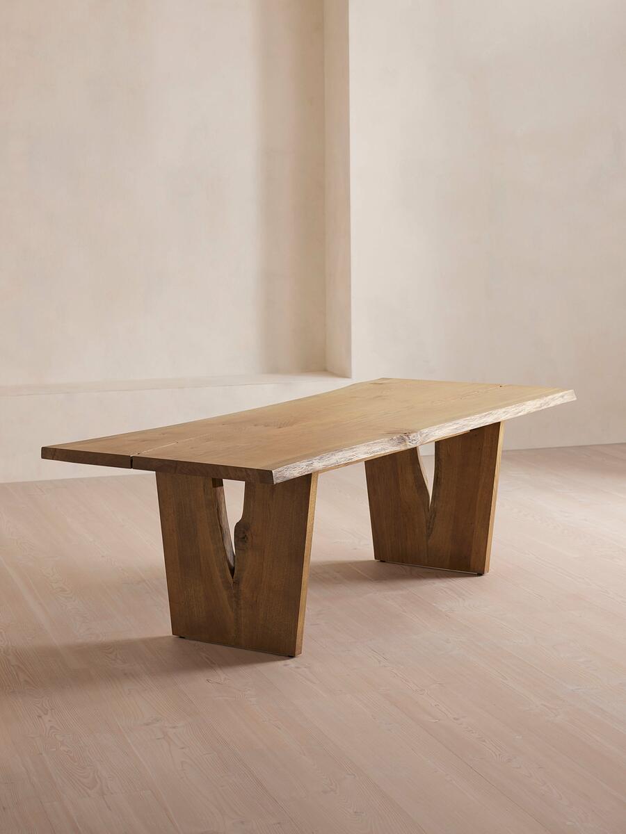 Calne Dining Table - Golden Oak - 300cm - UK - Images - Image 4