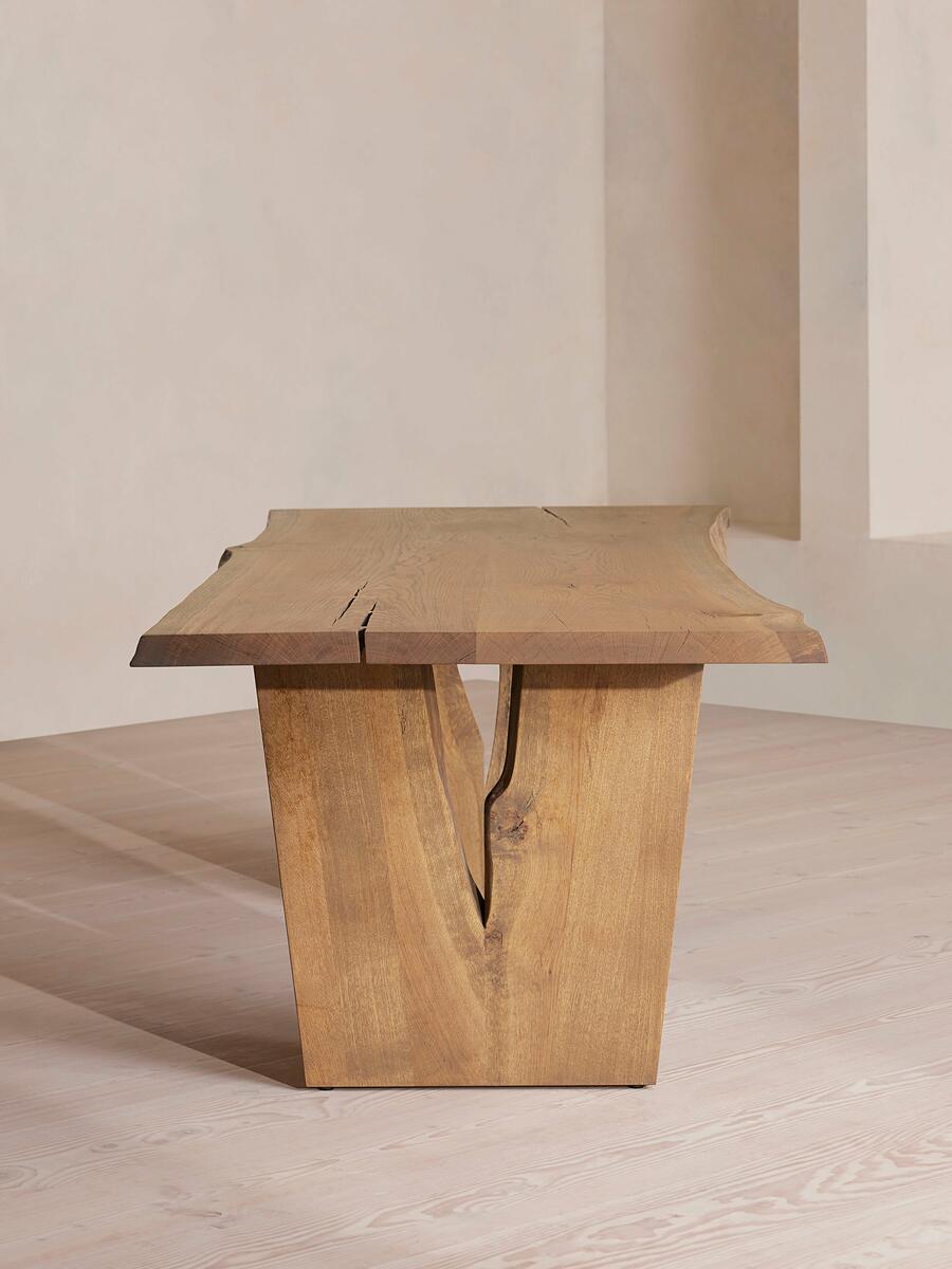 Calne Dining Table - Golden Oak - 300cm - UK - Images - Image 3