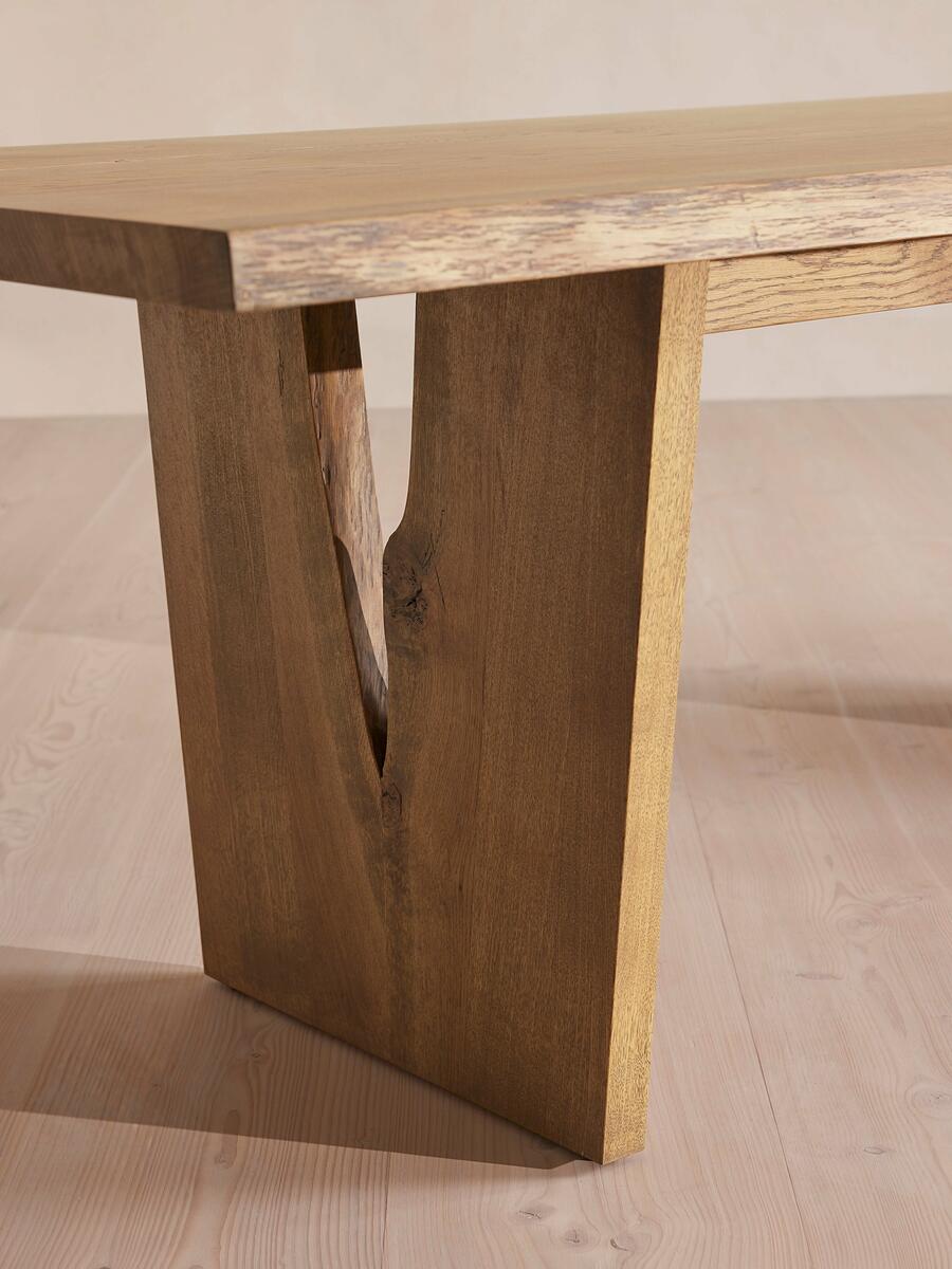 Calne Dining Table - Golden Oak - 300cm - UK - Images - Image 5