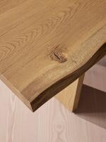 Calne Dining Table - Golden Oak - 300cm - UK - Images - Thumbnail 9