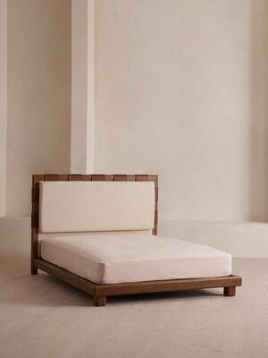 Barnaby Bed - King - Linen - Listing Image