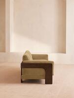 Marcia Three Seater Sofa - Velvet - Camel - Images - Thumbnail 3
