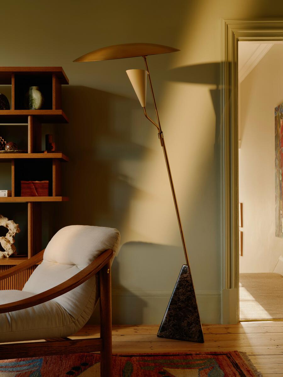 Reilly Floor Lamp - Lifestyle - Image 3