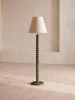 Greyson Floor Lamp - High Gloss Lacquer - Olive - Listing - Thumbnail 1