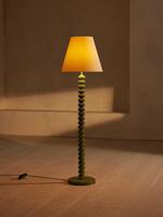 Greyson Floor Lamp - High Gloss Lacquer - Olive - Listing - Thumbnail 2