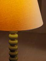 Greyson Floor Lamp - High Gloss Lacquer - Olive - Images - Thumbnail 3