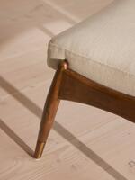 Theodore Footstool - Linen - Bisque - Images - Thumbnail 4