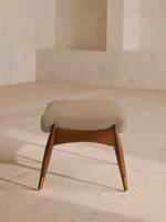 Theodore Footstool - Linen - Wheat - Images - Thumbnail 3