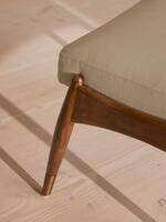 Theodore Footstool - Linen - Wheat - Images - Thumbnail 4